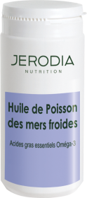 Huile de poisson des mers froides