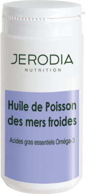 Huile de poisson des mers froides